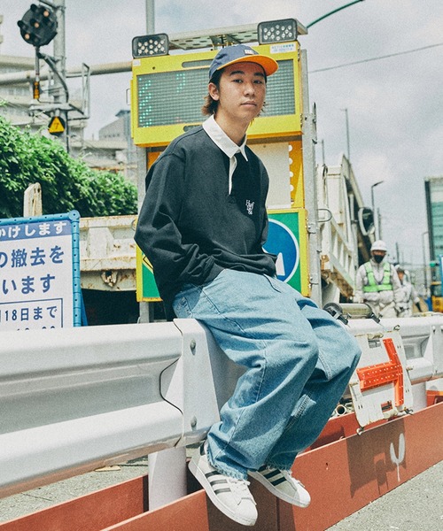 HUFデニム サイズ28 中古・古着通販】HUF (ハフ) デニムパンツ ブルー サイズ:28