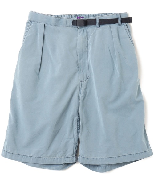 THE NORTH FACE PURPLE LABEL DOWN SHORT PANTS M パープルレーベル 光電子 ダウン ショーツ ハーフパンツ グレー PERTEX ※レターパック可 ノースフェイス パープルレーベル（メンズショート、ハーフ