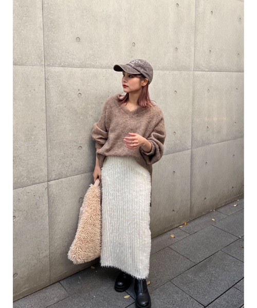 「jumelle」 タイトスカート FREE アイボリー レディース_画像7
