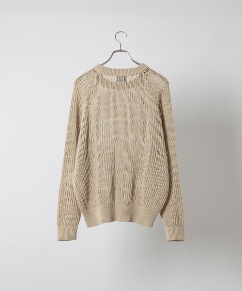 soerte 長袖ニット 2 ベージュ メンズ : ZOZOTOWN Yahoo!店 - 通販