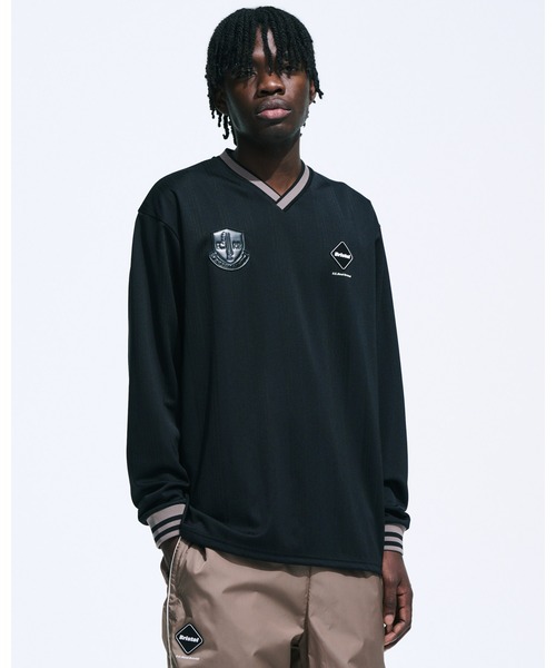 F.C.Real Bristol（エフシーレアルブリストル） tシャツ EXHIBITION L