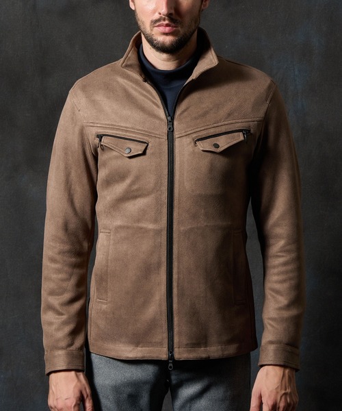 HIDEAWAYS NICOLE（ハイダウェイ ニコル） 革ジャン ライダース ポンチ