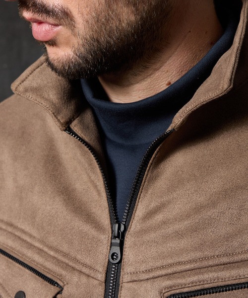 HIDEAWAYS NICOLE（ハイダウェイ ニコル） 革ジャン ライダース ポンチ