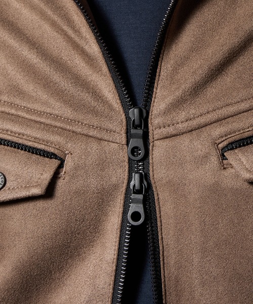 HIDEAWAYS NICOLE（ハイダウェイ ニコル） 革ジャン ライダース ポンチ