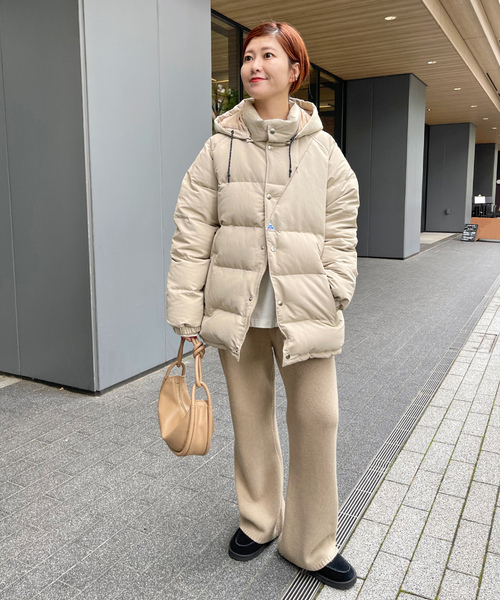 Cape HEIGHTS（ケープハイツ） ダウンジャケット MEDIUM ベージュ