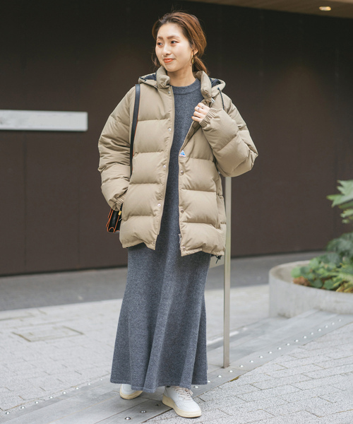 Cape HEIGHTS（ケープハイツ） ダウンジャケット MEDIUM ベージュ