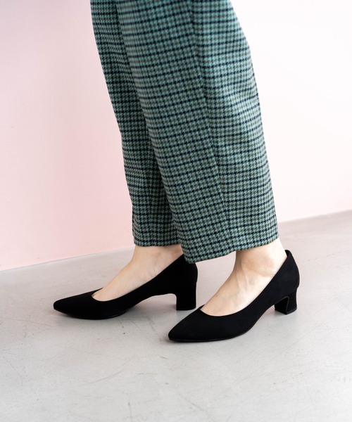 「Launa lea」 パンプス 23.5cm グレー系その他 レディース_画像8