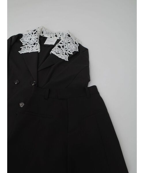 LAGUNAMOON（ラグナムーン） ジャケット テーラードジャケット レース