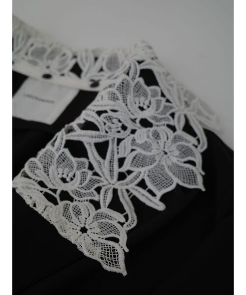 LAGUNAMOON（ラグナムーン） ジャケット テーラードジャケット レース