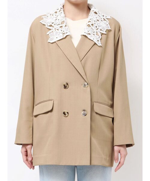 LAGUNAMOON（ラグナムーン） ジャケット テーラードジャケット レース