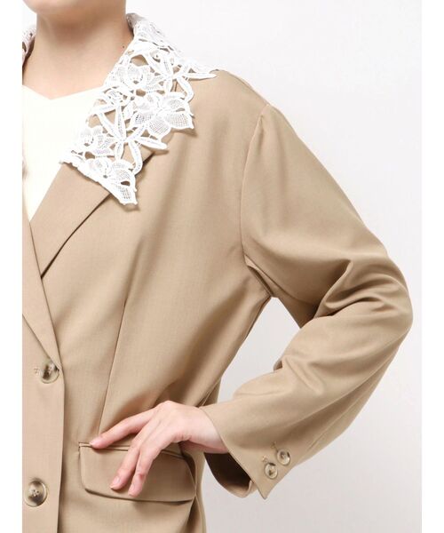 LAGUNAMOON（ラグナムーン） ジャケット テーラードジャケット レース