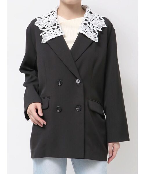 LAGUNAMOON（ラグナムーン） ジャケット テーラードジャケット レース