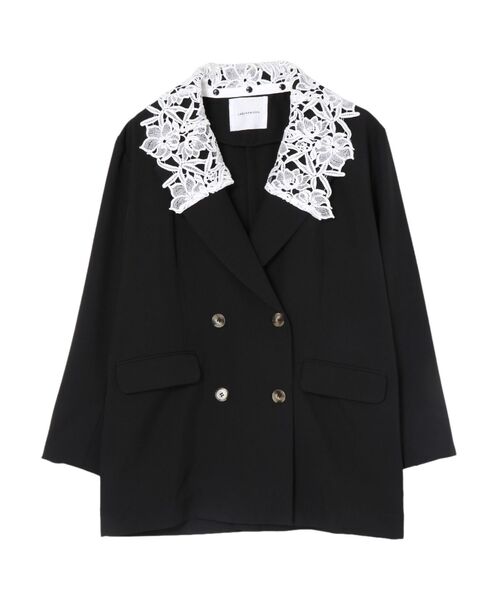 LAGUNAMOON（ラグナムーン） ジャケット テーラードジャケット レース