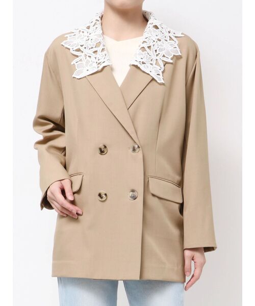 LAGUNAMOON（ラグナムーン） ジャケット テーラードジャケット レース