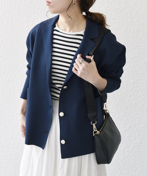 SHIPS any 「SHIPS any」 テーラードジャケット ONE SIZE