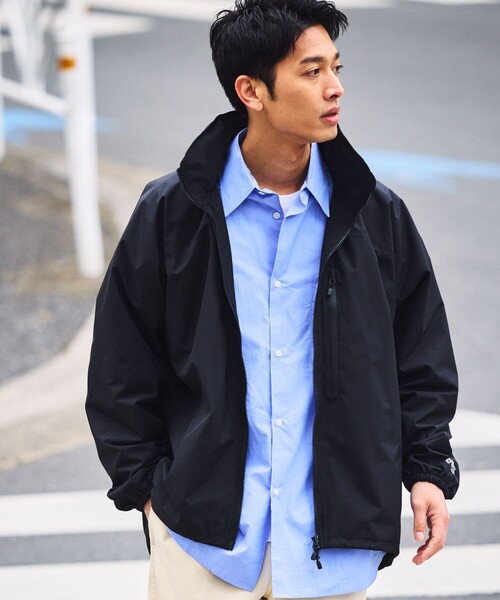 FREAKS STORE +Phenix ジップジャケット phenix 「+phenix」 ジップアップブルゾン「FREAK'S STOREコラボ