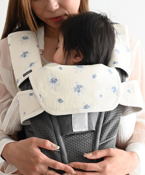 PUPPAPUPO 抱っこ紐 抱っこひも 「防水」 抱っこ紐カバー ガーゼ