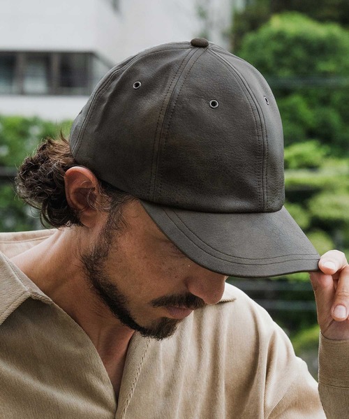CAMBIO（カンビオ） キャップ 帽子 メンズ mko13009-Distressed