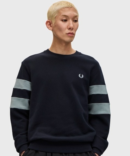 FRED PERRY（フレッドペリー） トレーナー スウェット Peached Tipped