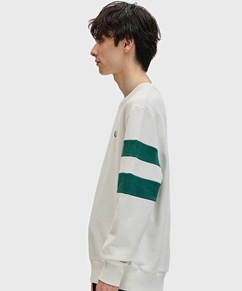 FRED PERRY（フレッドペリー） トレーナー スウェット Peached Tipped