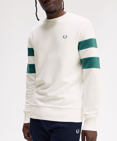 送料無料☆期間限定大幅値下げ☆FRED PERRY トレーナー未使用 FRED PERRY（フレッドペリー） トレーナー スウェット Peached Tipped