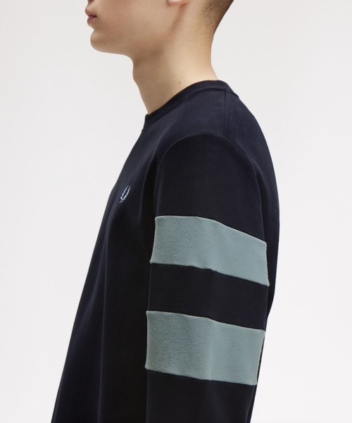 FRED PERRY スウェット Tipped Sweatshirt ブラック Tipped Hooded Sweatshirt(S 102：BLACK): | FRED PERRY JAPAN