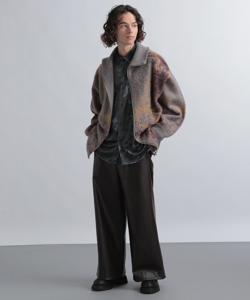 HARE（ハレ） 長袖シャツ FREE グレー メンズ : ZOZOTOWN Yahoo!店