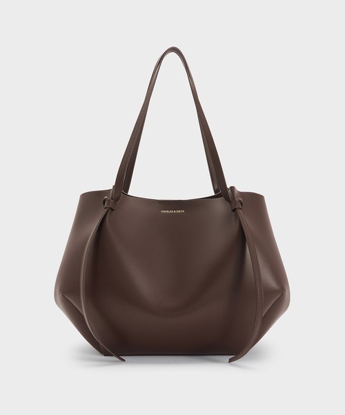 CHARLES ＆ KEITH トートバッグ Calla カルラ ラージトート