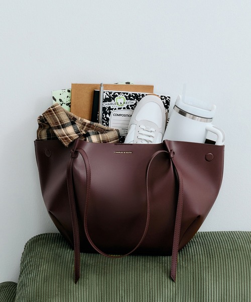 CHARLES ＆ KEITH（チャールズ&キース） トートバッグ Calla カルラ