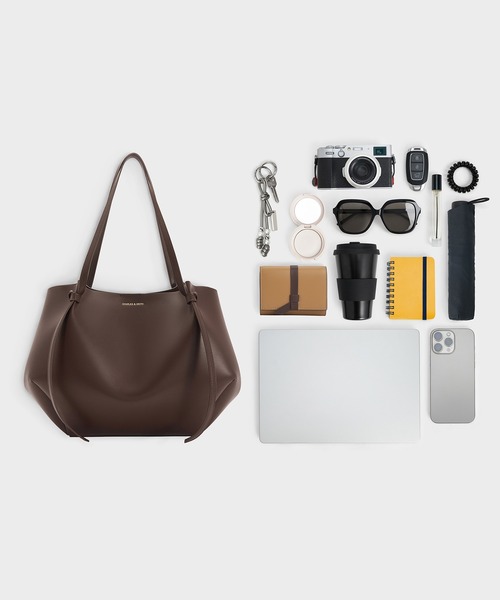 CHARLES ＆ KEITH（チャールズ&キース） トートバッグ Calla カルラ