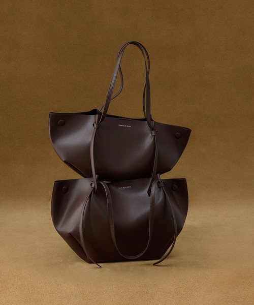 CHARLES ＆ KEITH（チャールズ&キース） トートバッグ Calla カルラ