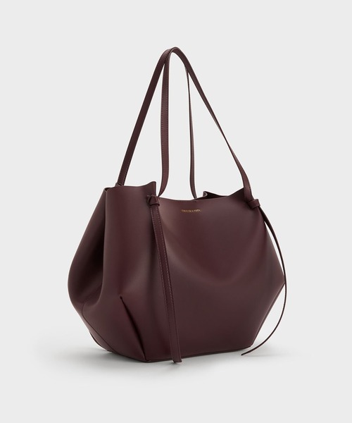CHARLES ＆ KEITH（チャールズ&キース） トートバッグ Calla カルラ