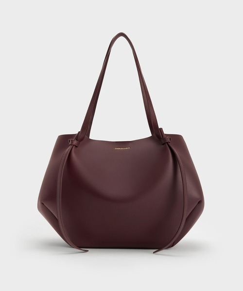 CHARLES ＆ KEITH（チャールズ&キース） トートバッグ Calla カルラ