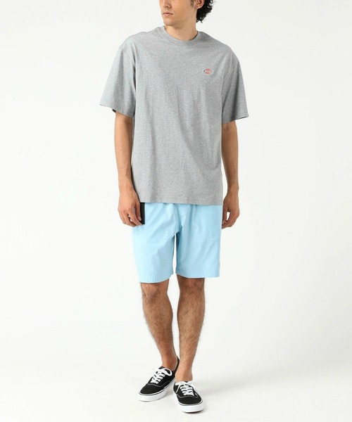 ディッキーズ ポケット S/S Tシャツ リラックスフィット Dickies（ディッキーズ）の「ヘビージャージー ポケット S/S T