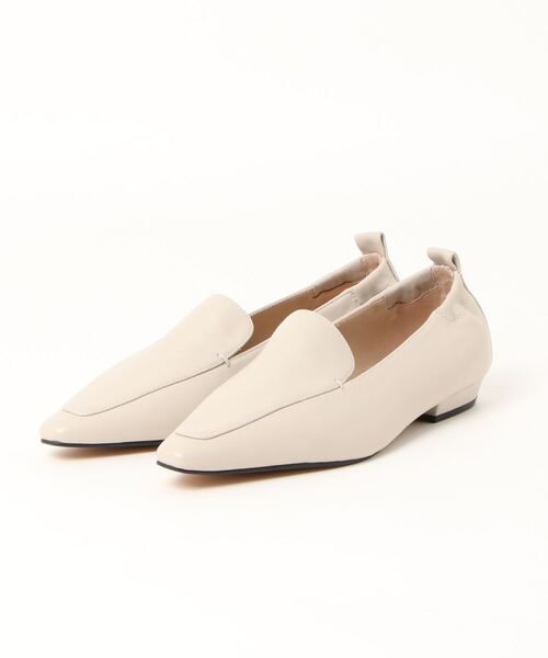 「Chiaki Katagiri」 バレエシューズ 23.0cm ブルー レディース