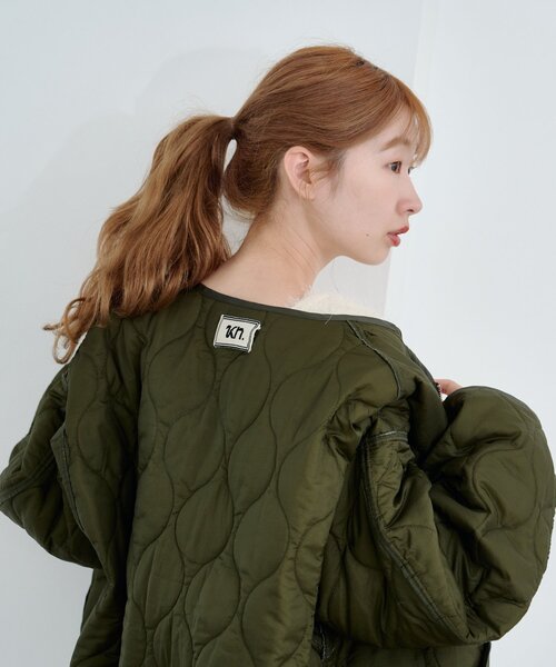 Kastane ブルゾン アウター 「WEB先行/リバーシブル/2025AW