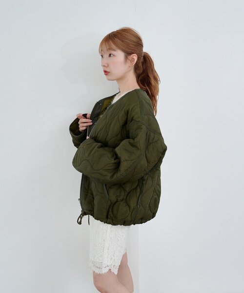 Kastane ブルゾン アウター 「WEB先行/リバーシブル/2025AW