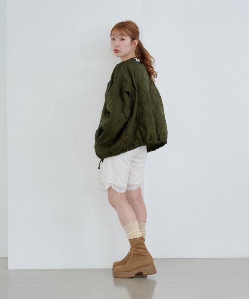 Kastane ブルゾン アウター 「WEB先行/リバーシブル/2025AW