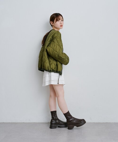 Kastane　リバーシブル　アウター Kastane ブルゾン アウター 「WEB先行/リバーシブル/2025AW
