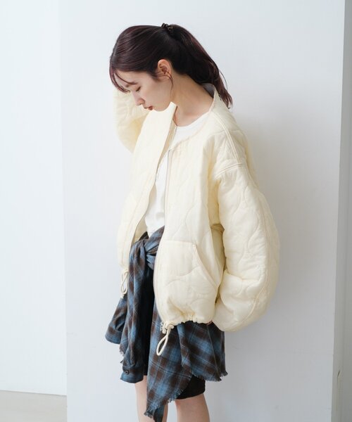 新品  リバーシブルキルティングテディジャケット160 キルテッドリバーシブルジャケット | トミー ヒルフィガー(Tommy