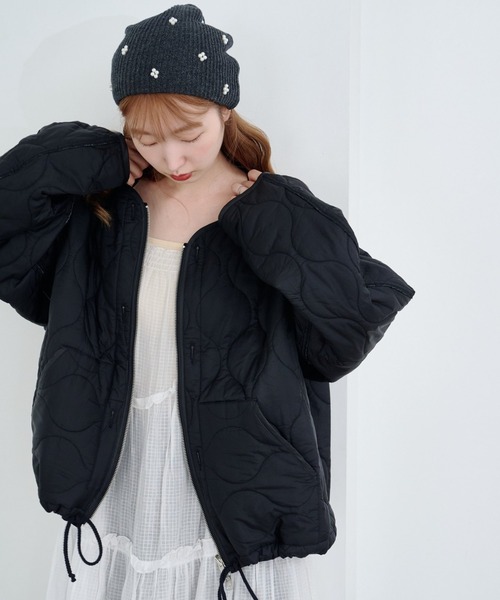 Kastane - あかり  Kastane リバーシブルボアブルゾン Kastane 2019 Winter Outer ｜パル公式通販サイト｜PAL CLOSET