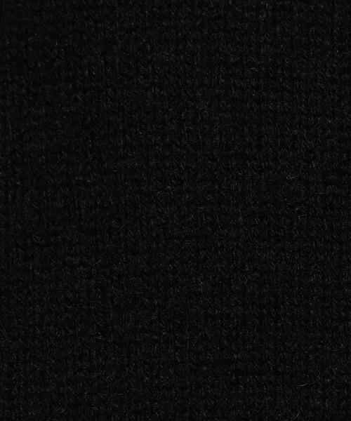 セーター ニット リサイクルカシミヤ ハーフジッププルオーバー MRBC3719 メンズの画像