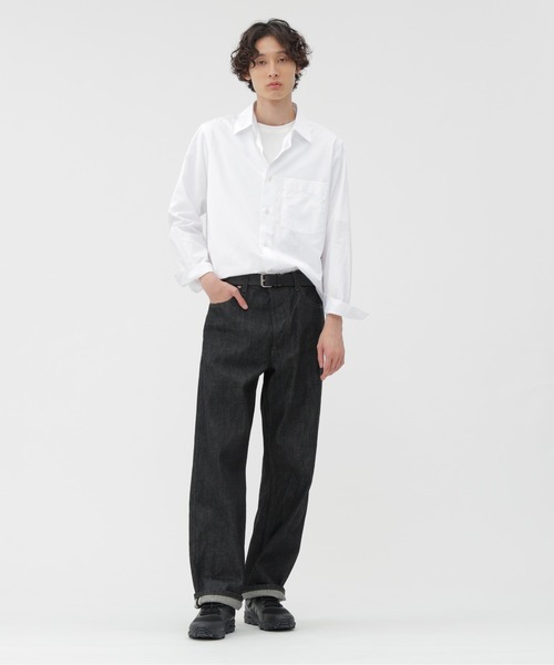 MARGARET HOWELL（マーガレットハウエル） シャツ PLAIN COTTON POPLIN