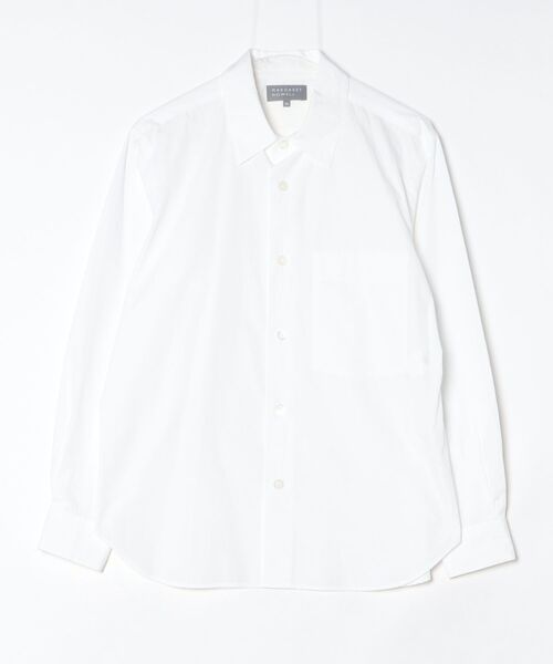 MARGARET HOWELL コットンシャツ サイズ3 日本製 MARGARET HOWELL（マーガレットハウエル） シャツ COTTON BLEND