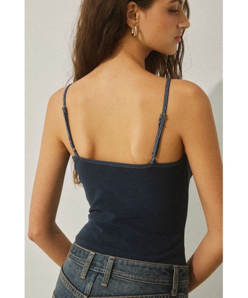 ALEXIA STAM（アリシアスタン） Terry Cloth Bodysuit /パイルボディー