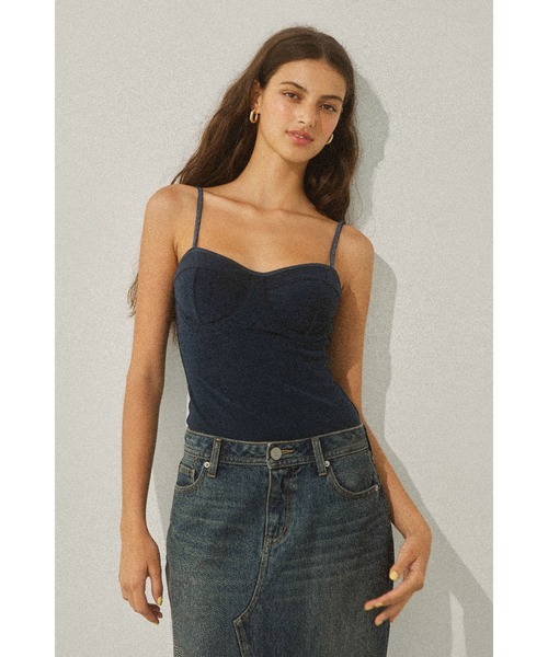 ALEXIA STAM（アリシアスタン） Terry Cloth Bodysuit /パイルボディー