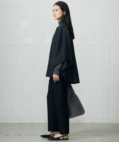 自由区（ジユウク） ポンチョ リバー ポンチョ レディース : ZOZOTOWN