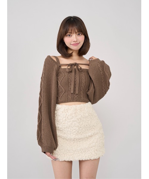 最安値♡ダーリッチ　スプレーレースアップフーディ♡ ダーリッチ Darich スプレーレースアップフーディ （ピンク
