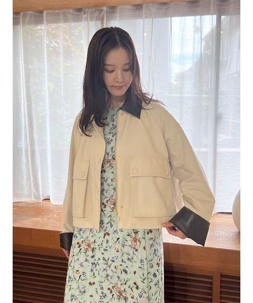プチバトー　レディース　ミリタリージャケットxs PETIT BATEAU ミリタリージャケット モッズコート フード付き