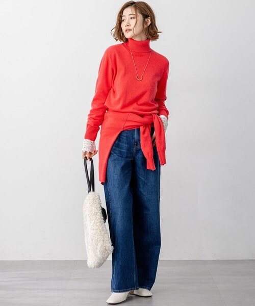 新品未使用　23区　カーディガン　ネイビー 23区（ニジュウサンク） カーディガン 「見上愛さん着用/洗える